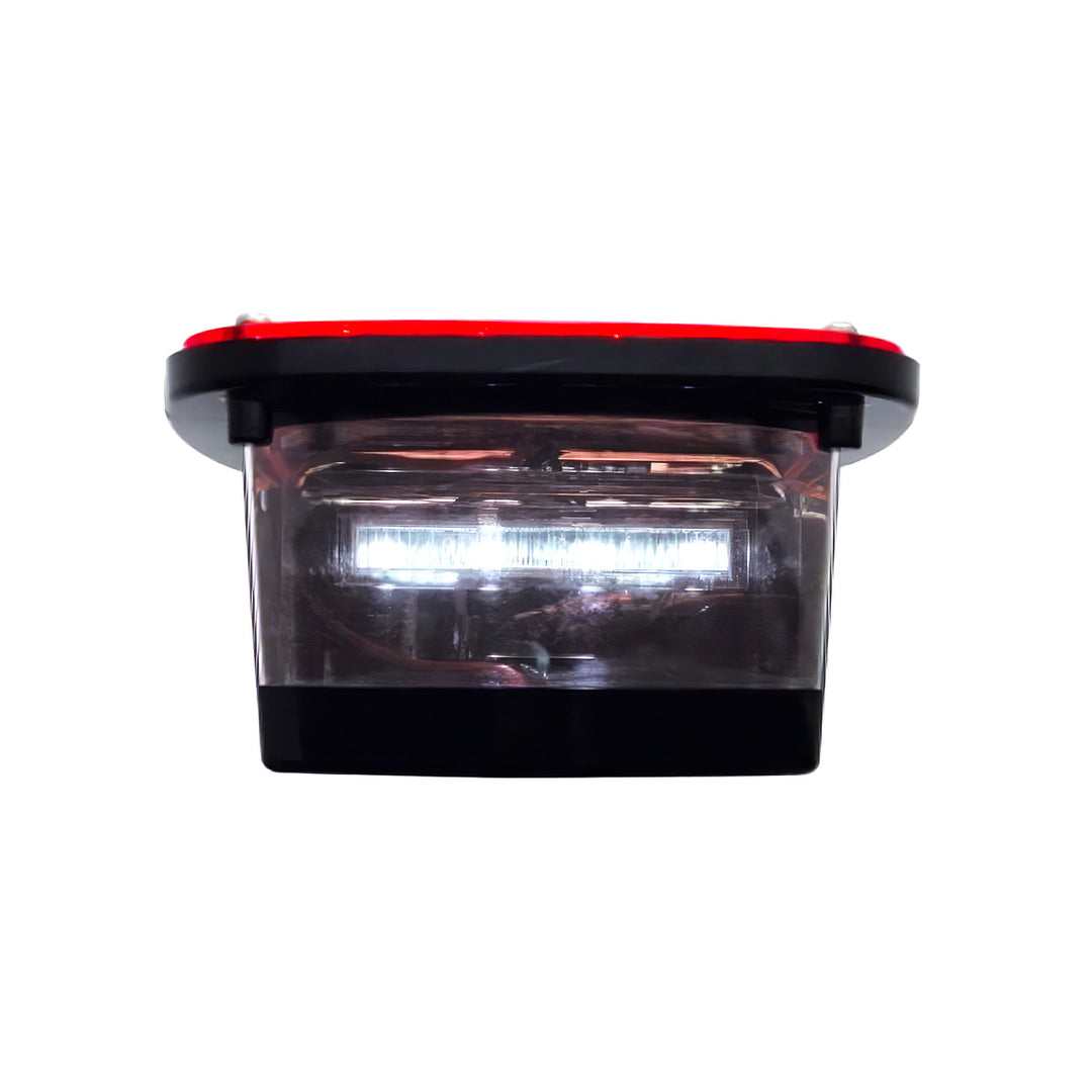LED Universal Combination Tail Light With License Light &amp; Side Marker (Bulk)