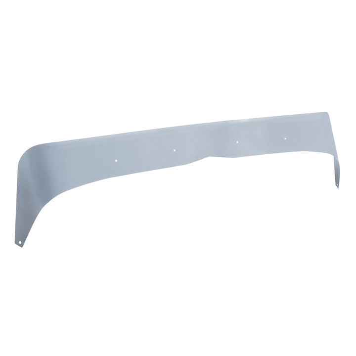 430 Stainless Steel Bug Shield For Peterbilt 379 Long Hood