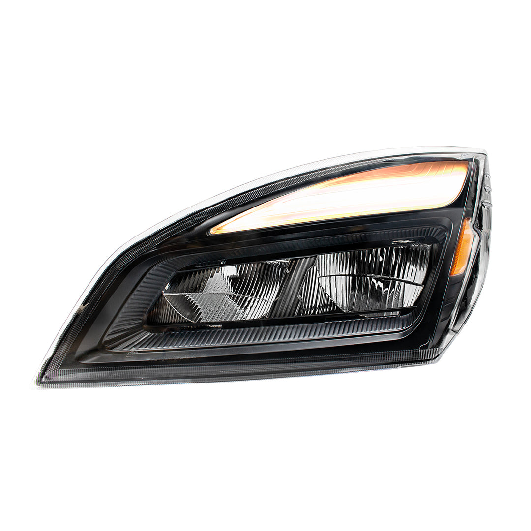 High Power Blackout LED Headlight For 2018-2024 Freightliner Cascadia - Driver