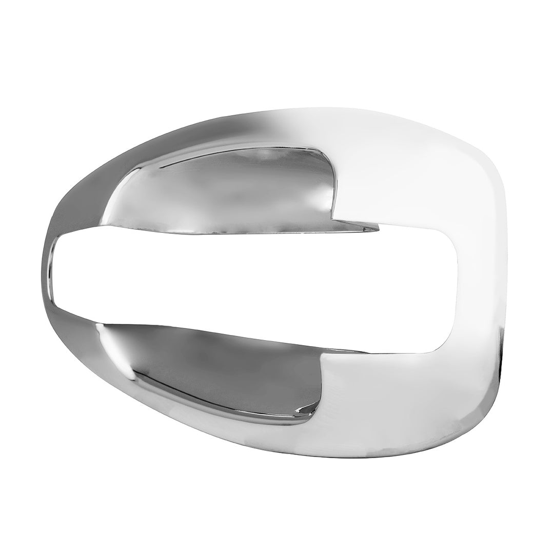 Chrome Exterior Door Handle Cover For Kenworth T680/T880 (2013-2024) &amp; W990 (2019-2024) - Driver