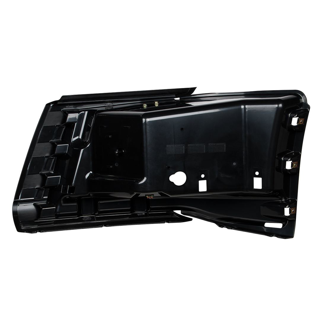Bumper Reinforcement With Cover &amp; No Fog Light Cutout For 2018-2024 Volvo VNL - Passenger