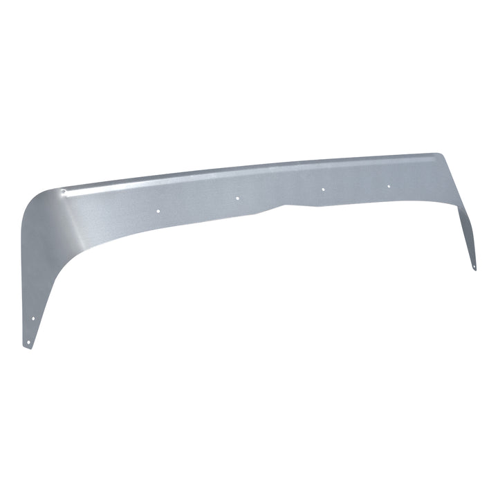 430 Stainless Steel Bug Shield For Peterbilt 378/379 Short Hood And 357