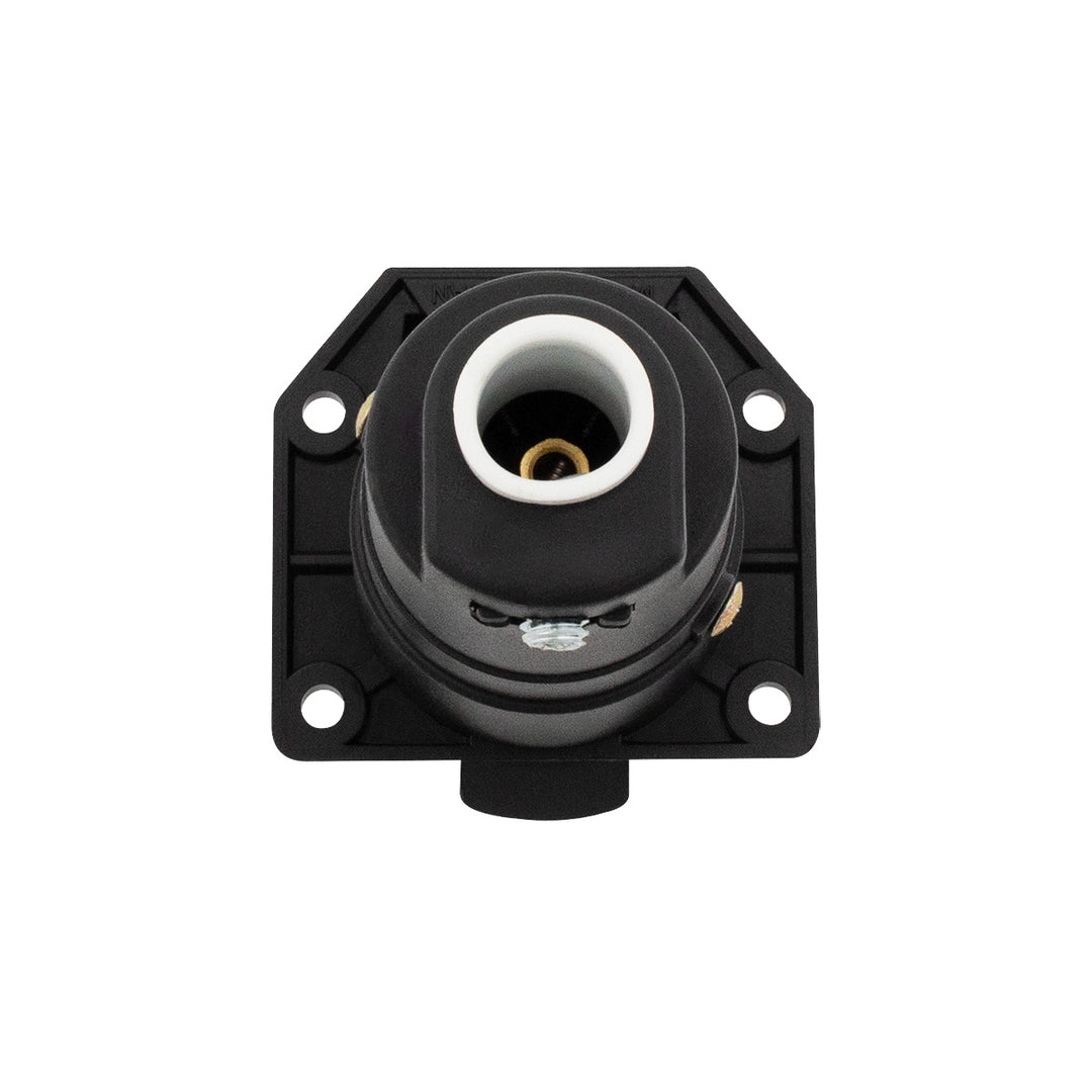 Round 7 - Way Male Connector - Flat Pin