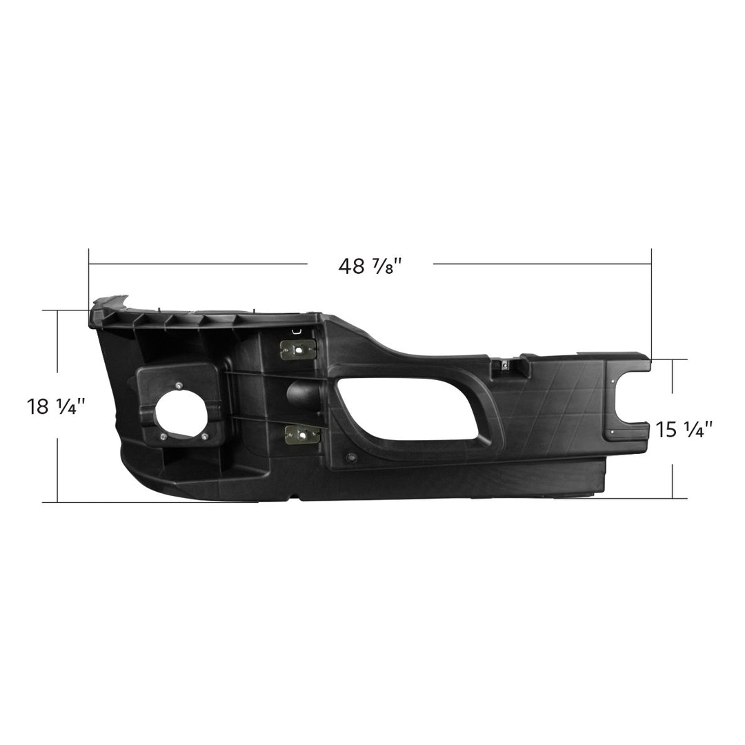 Bumper Reinforcement With Fog Light Holes For 2013-2021 Kenworth T680 - Passenger