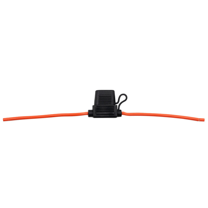 In - Line ATC Fuseholder 12 AWG 7" Wire w/o Fuse