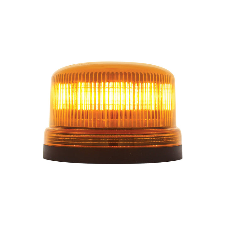 8 High Power LED Low Profile Beacon Light - Magnet Mount