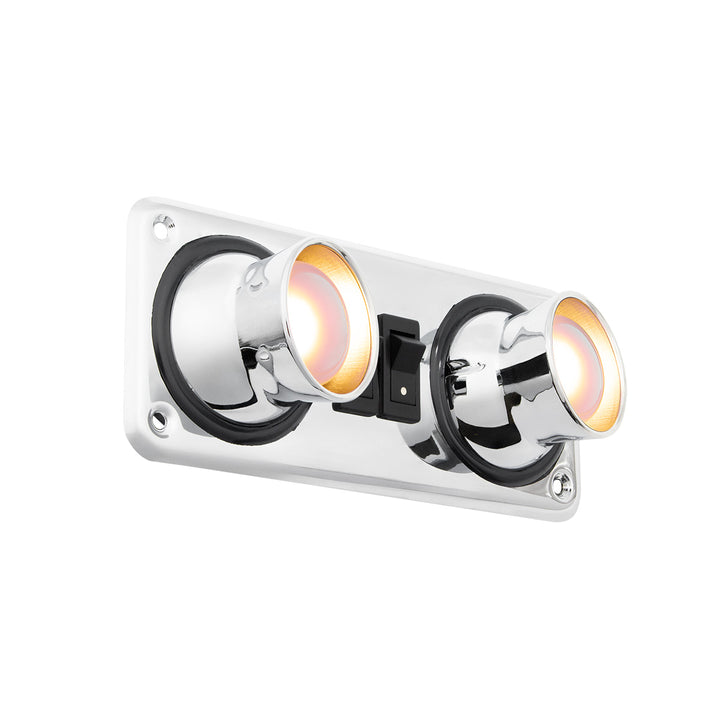 Split Reading Light Interior Reading Light - Double