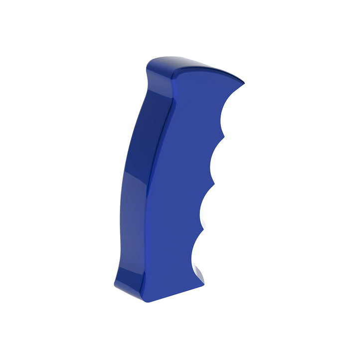 Thread-On Pistol Grip Gearshift Knob - Indigo Blue