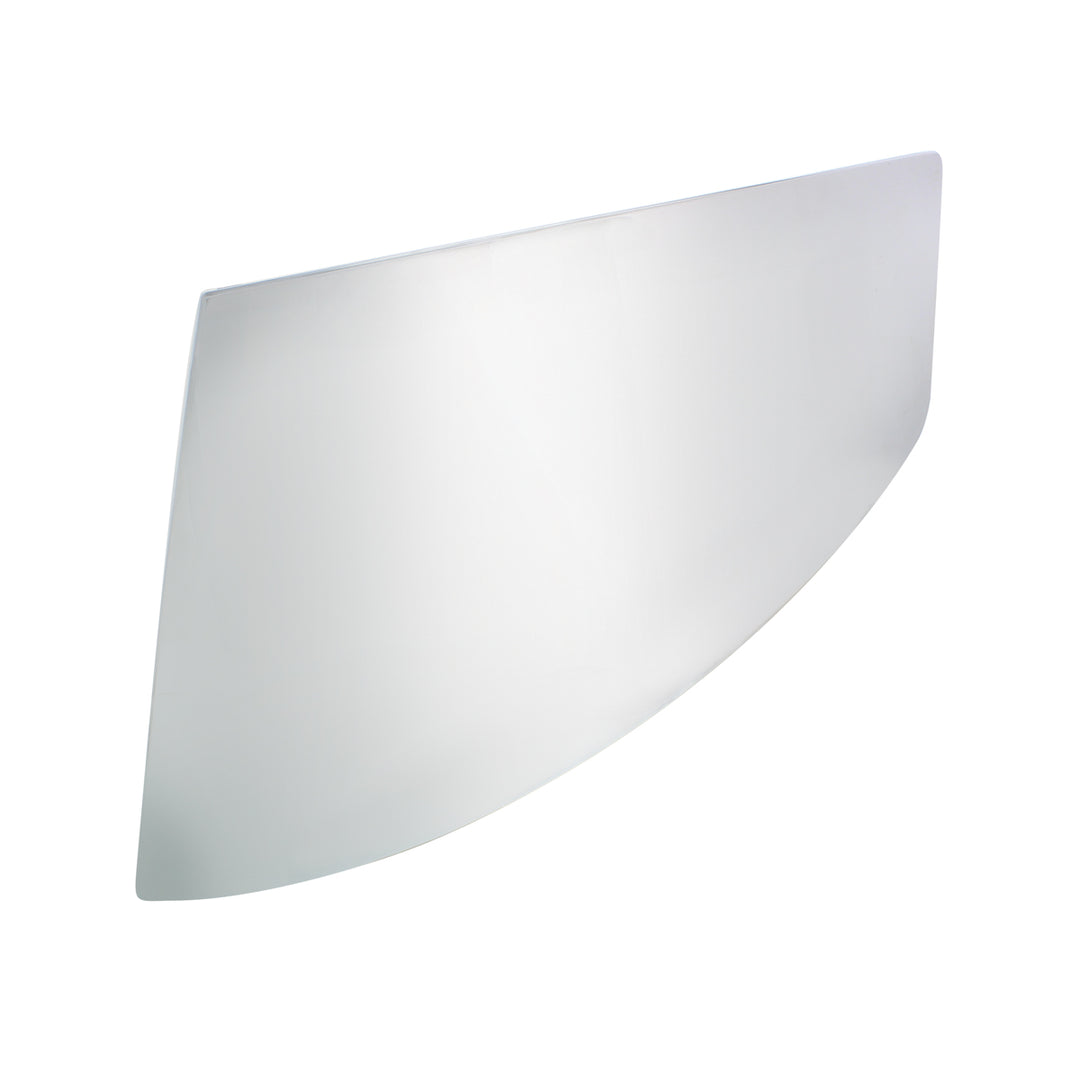 Chrome Front Aero - Style Bumper Trim For 2015-2017 Volvo VNL - Driver (Bulk)