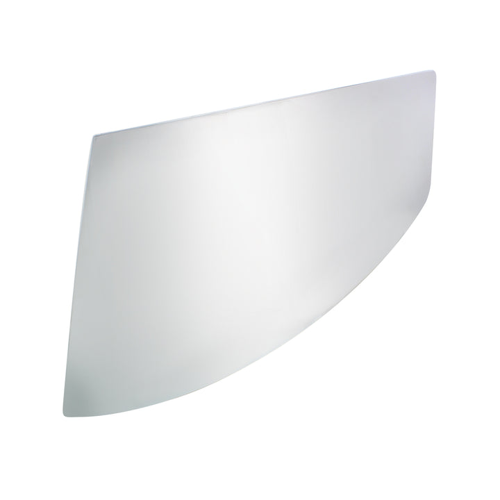 Chrome Front Aero - Style Bumper Trim For 2015-2017 Volvo VNL - Driver (Bulk)