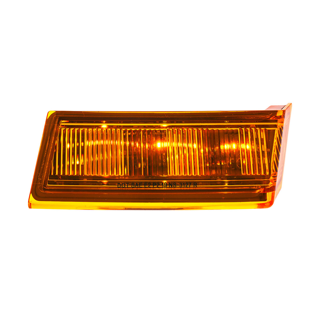 6 LED Amber Turn Signal Light For 2018-2025 Freightliner Cascadia - Passenger