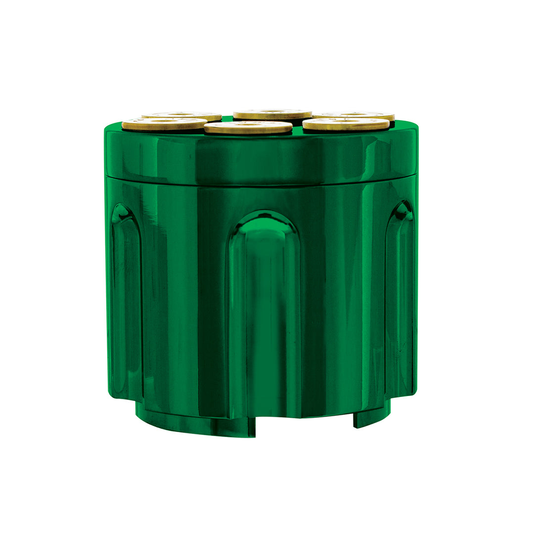 Gun Cylinder 13/15/18 Speed Gearshift Knob - Emerald Green