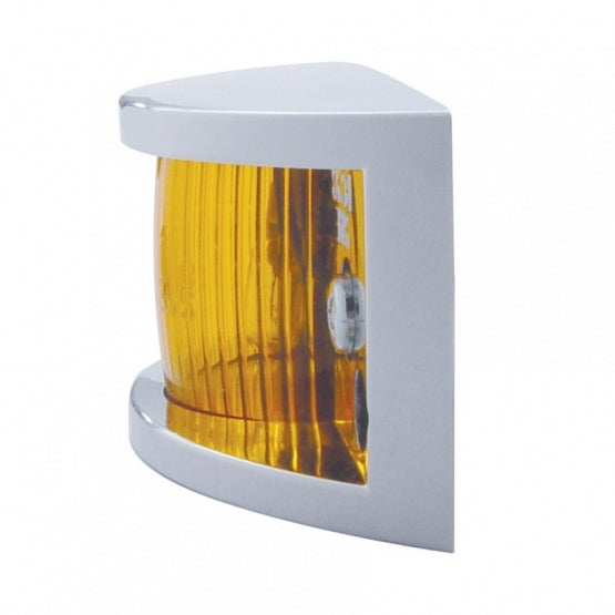 Small Narrow - Rail Light (Clearance/Marker) - Amber Lens