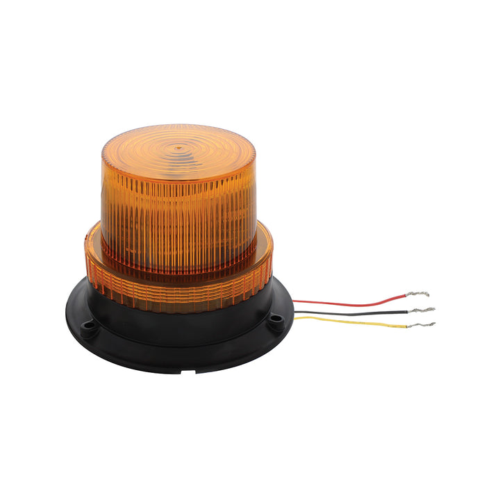 3 High Power LED Mini Warning Beacon Light - Permanent Mount