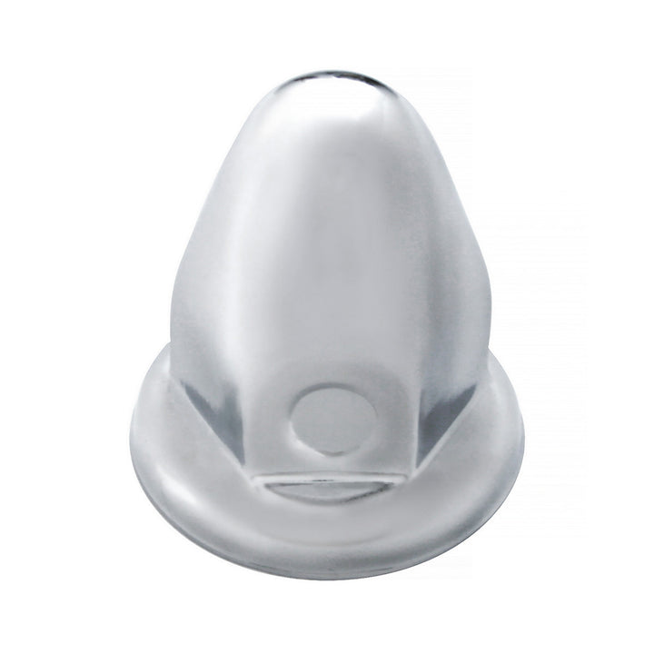 33mm X 2-1/8" Chrome Steel Bullet Nut Cover With Flange