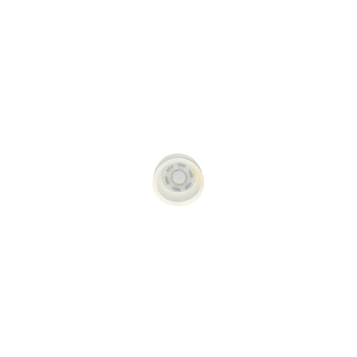 18-10 AWG CS Closed - End Heat Shrink Connector - Clear w/ Yellow Dash (5-Pack)