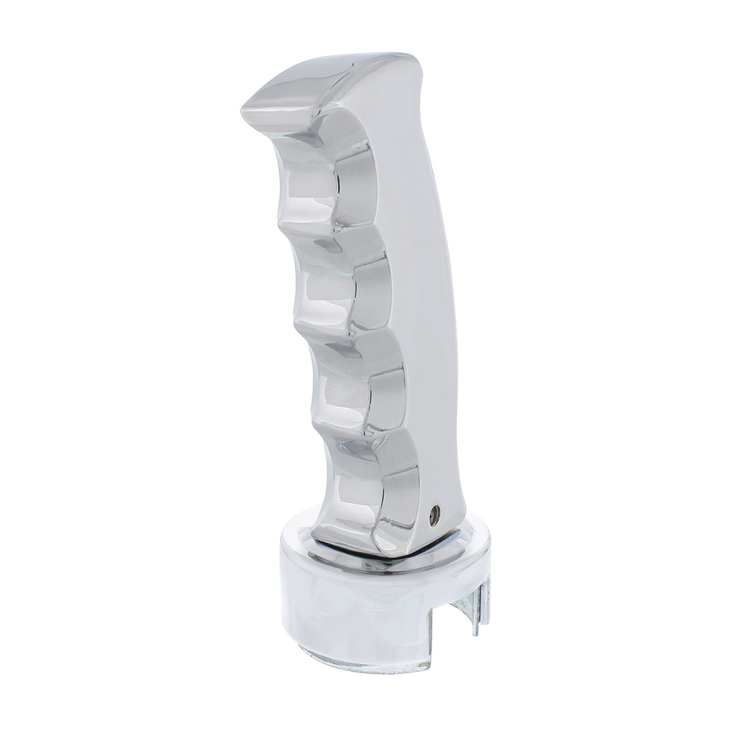Challenger Gearshift Knob With 13/15/18 Speed Adapter - Chrome