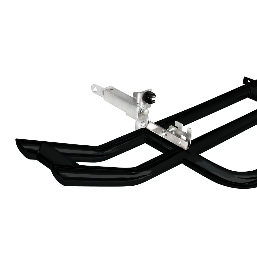 HighwayShield I15 - Matte Black Grille Guard &amp; Bracket Kit 2013-2021 Kenworth T680