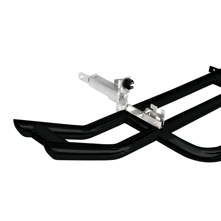 HighwayShield I15 - Matte Black Grille Guard &amp; Bracket Kit 2013-2021 Kenworth T680