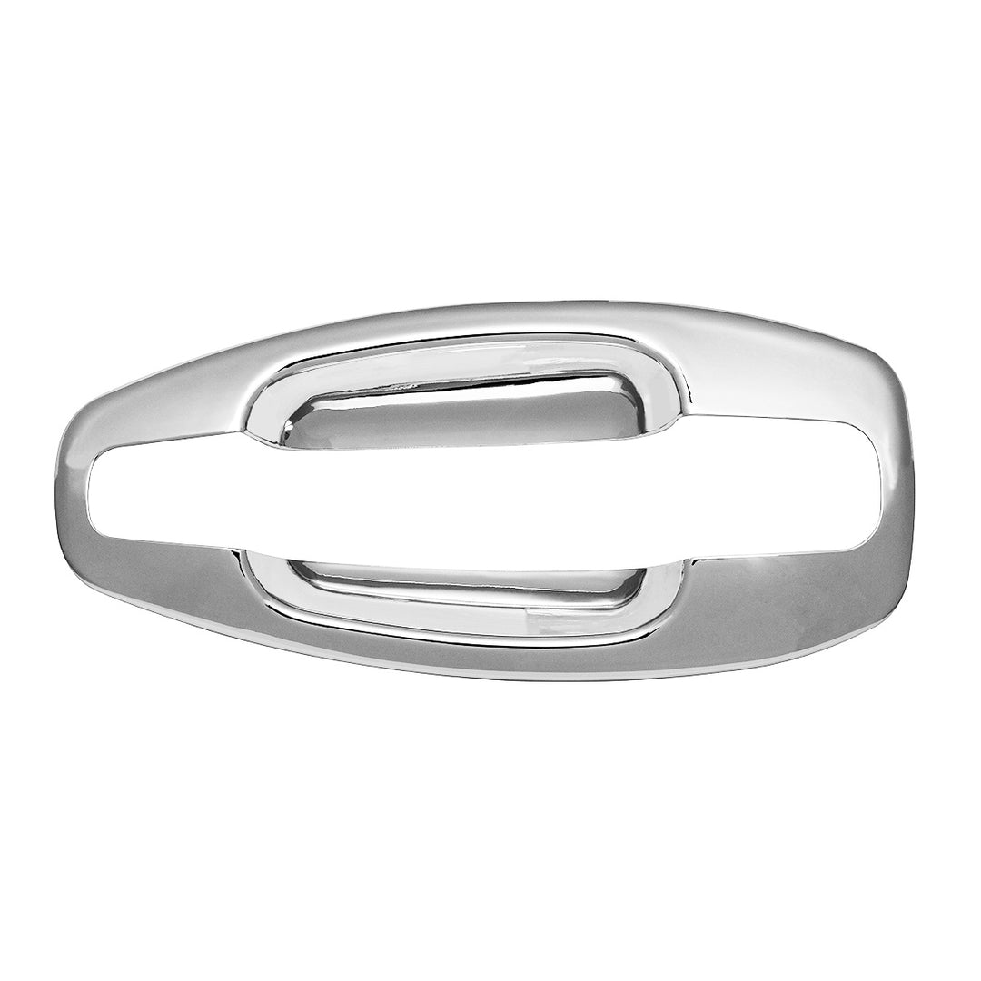 Chrome Exterior Door Handle Cover For Kenworth T680/T880 (2013-2024) &amp; W990 (2019-2024) - Driver