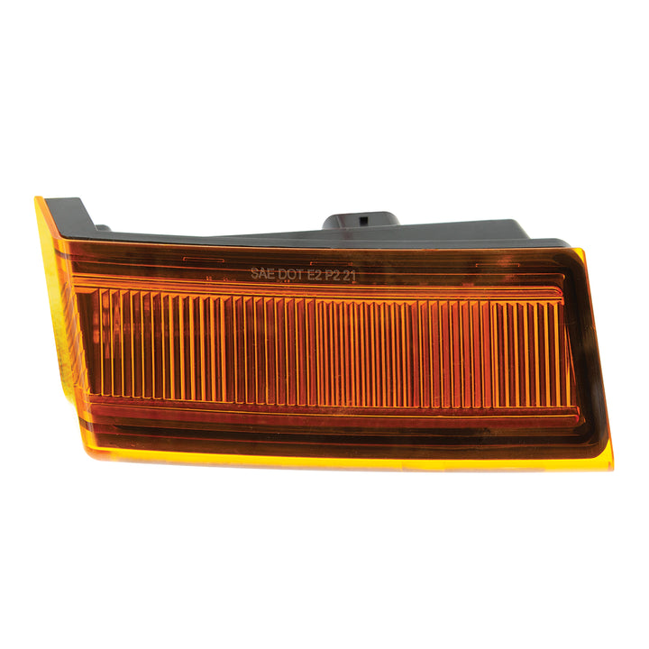 6 LED Amber Turn Signal Light For 2018-2025 Freightliner Cascadia - Passenger - Competition Series