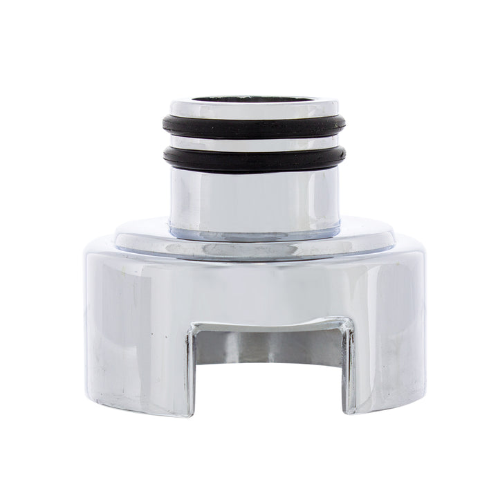 15/16" Gearshift Mounting Adapter For Eaton - Fuller 13/15/18 Speed Shifters - Chrome/Vertical (Bulk)