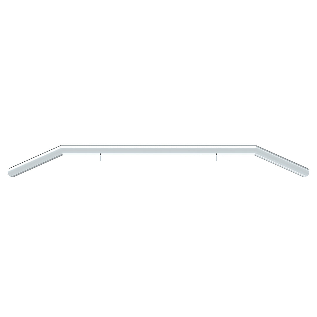 HighwayShield I15 - 304 Stainless Steel Grille Guard &amp; Bracket Kit 2013-2021 Kenworth T680