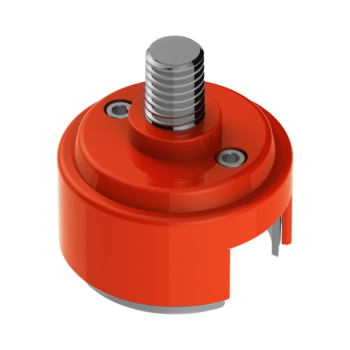 1/2" - 13 Thread-On Shift Knob Mounting Adapter For Eaton Fuller Style 13/15/18 Shifter - Cadmium Orange (Bulk)