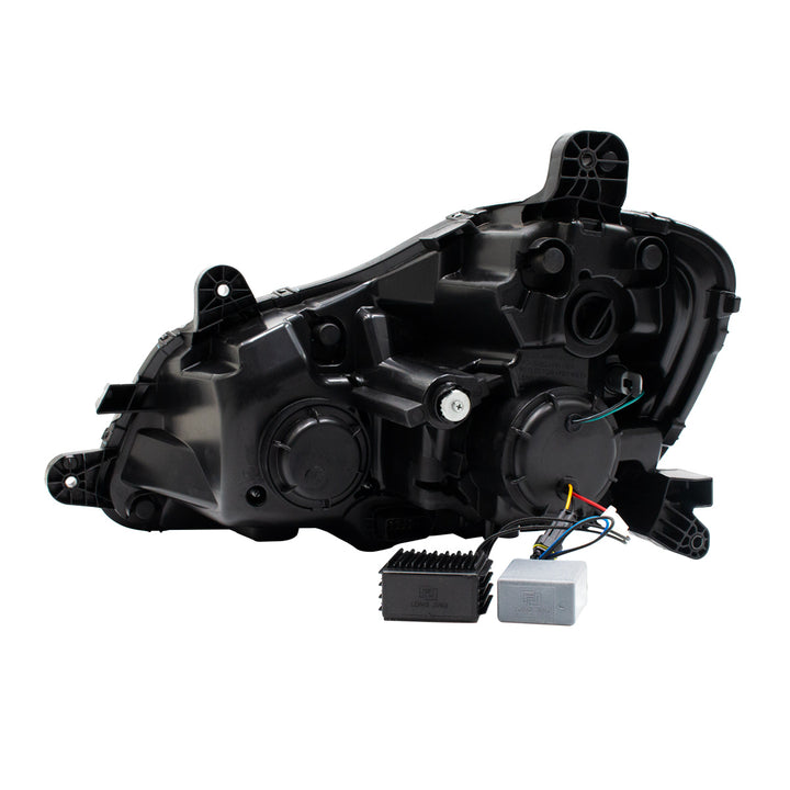 Blackout 8 LED Projection Headlight For 2013-2021 Kenworth T680 - Passenger