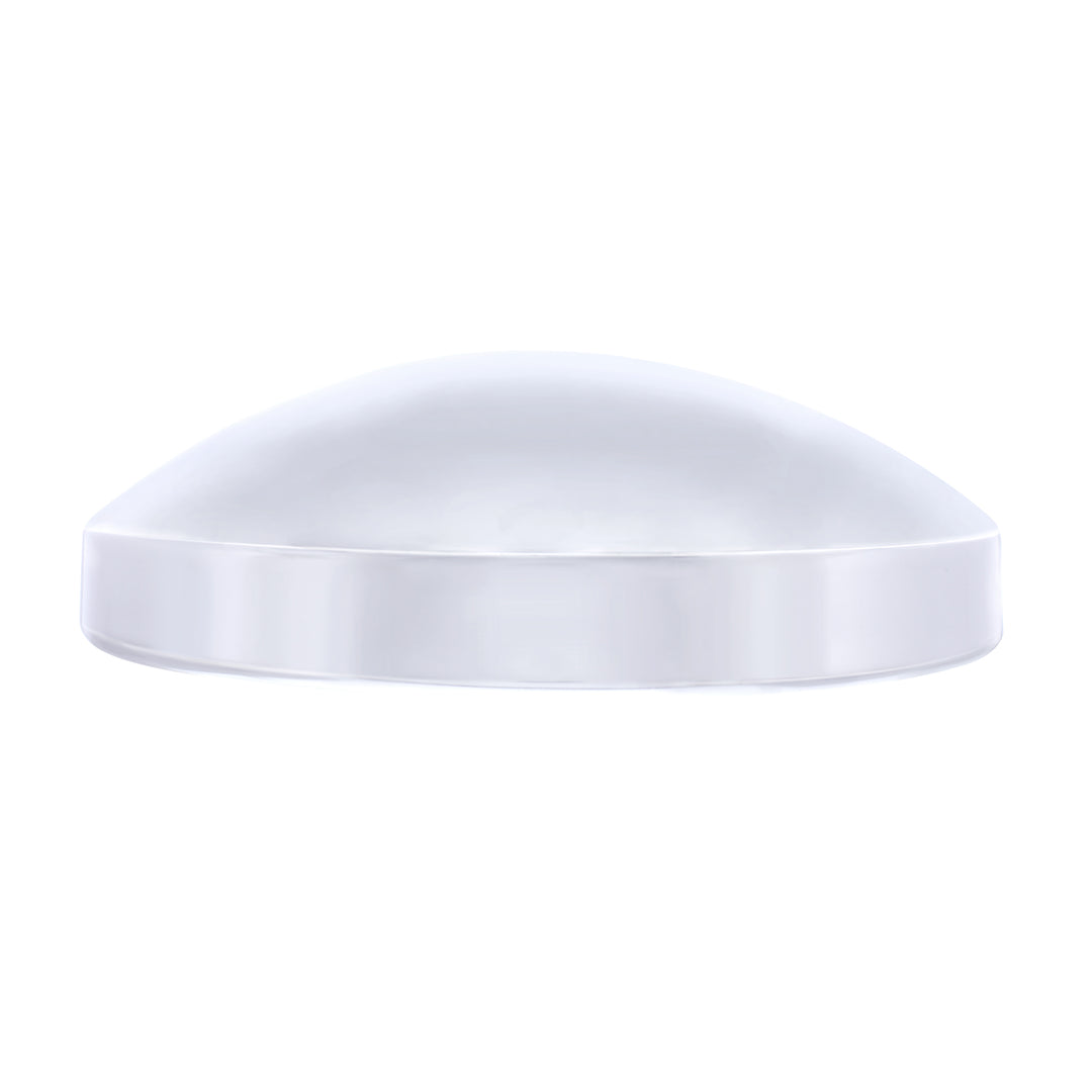8" Chrome Dome Rear Hubcap