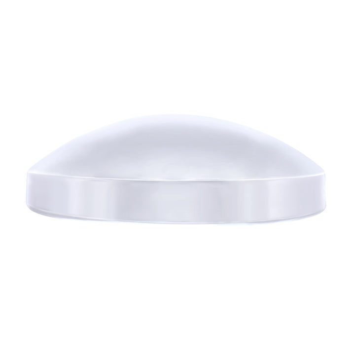 8" Chrome Dome Rear Hubcap