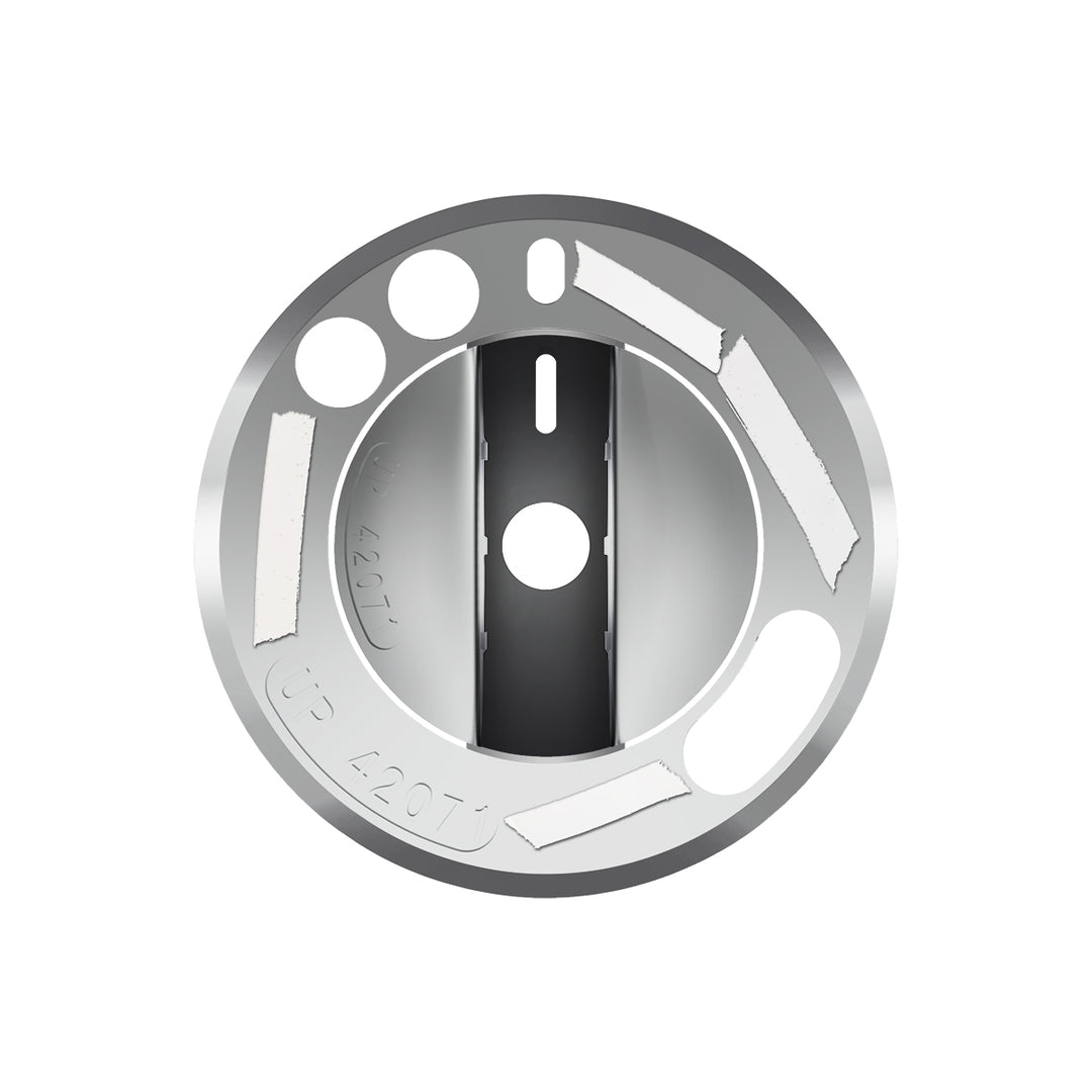 Chrome Plastic 2 - Piece Headlight With Fog Light Switch Cover For 2008-2017 Freightliner Cascadia