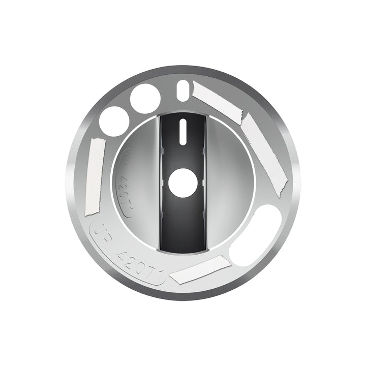 Chrome Plastic 2 - Piece Headlight With Fog Light Switch Cover For 2008-2017 Freightliner Cascadia