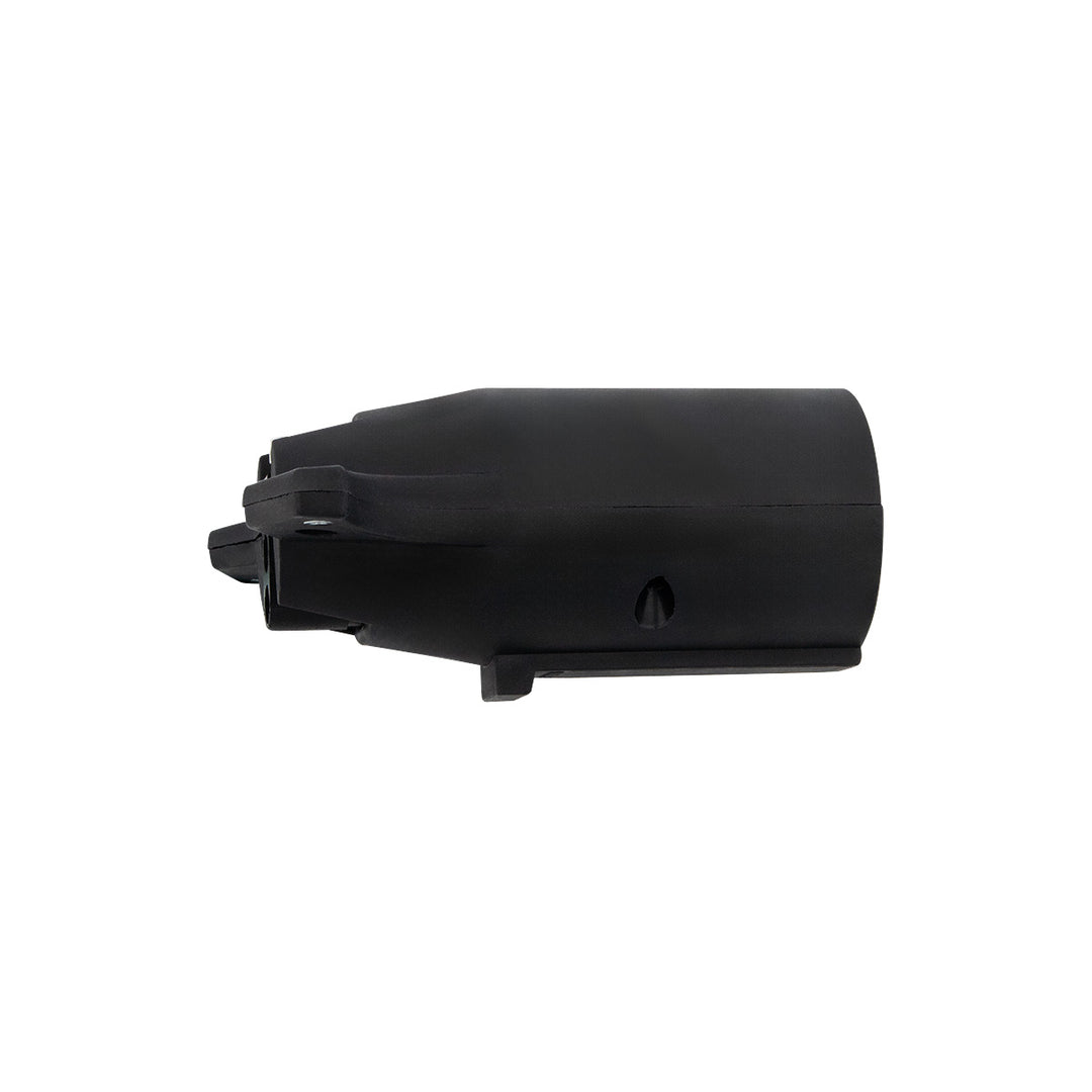 7 - Pole Round to 4 - Way Flat M/FM RV Plug Adapter, 1 Pc.