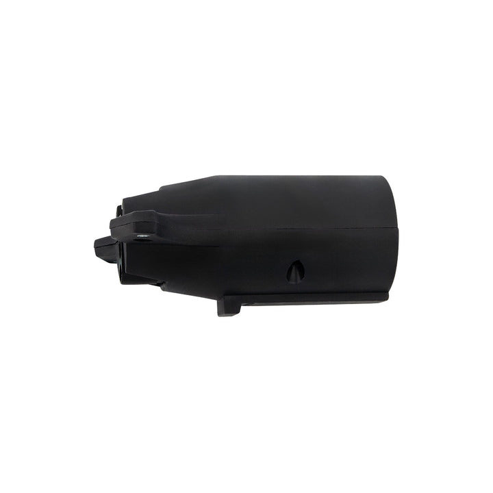 7 - Pole Round to 4 - Way Flat M/FM RV Plug Adapter, 1 Pc.