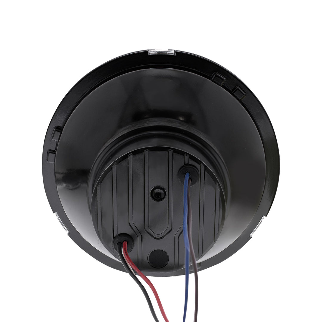 ULTRALIT - 20 High Power LED 5-3/4" Headlight With LED DRL/Position Light - Black