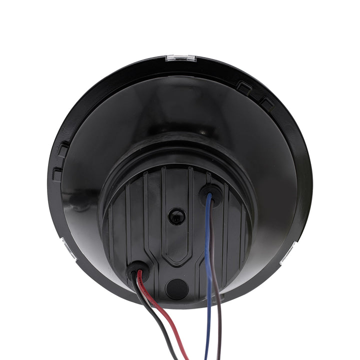 ULTRALIT - 20 High Power LED 5-3/4" Headlight With LED DRL/Position Light - Black