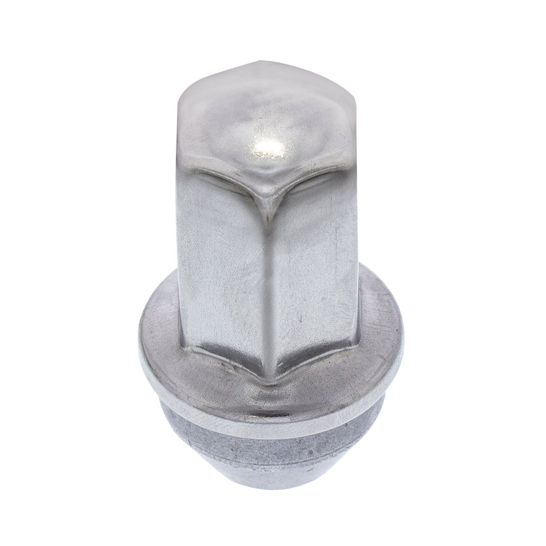 Chrome Spike Nut Cover For 2004-2014 Ford F-150 With OE Steel Wheel - Push-On (Bulk)