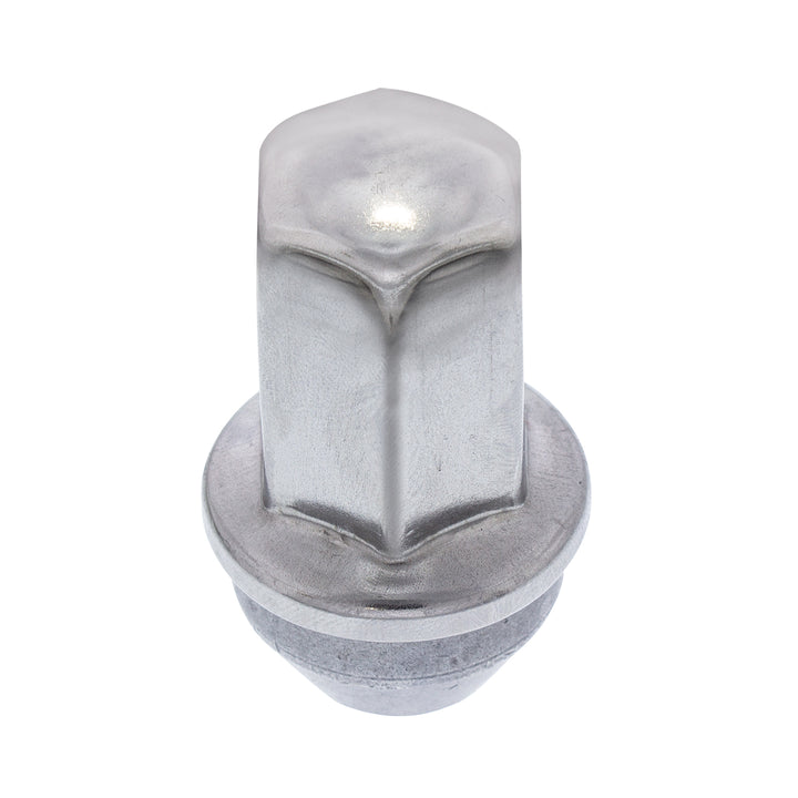 Chrome Spike Nut Cover For 2004-2014 Ford F-150 With OE Steel Wheel - Push-On (Bulk)