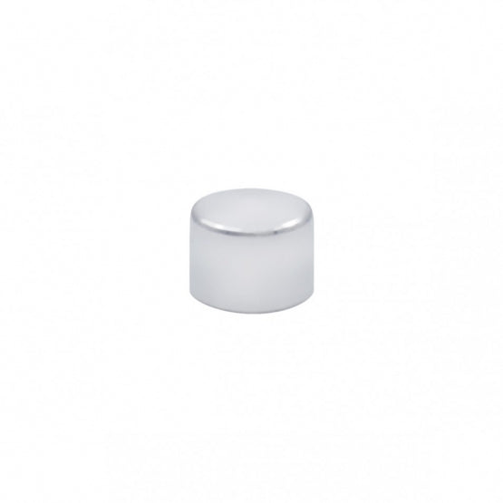 Chrome Plastic Socket Head Screw Caps For 3/8" Screw (10-Pack)