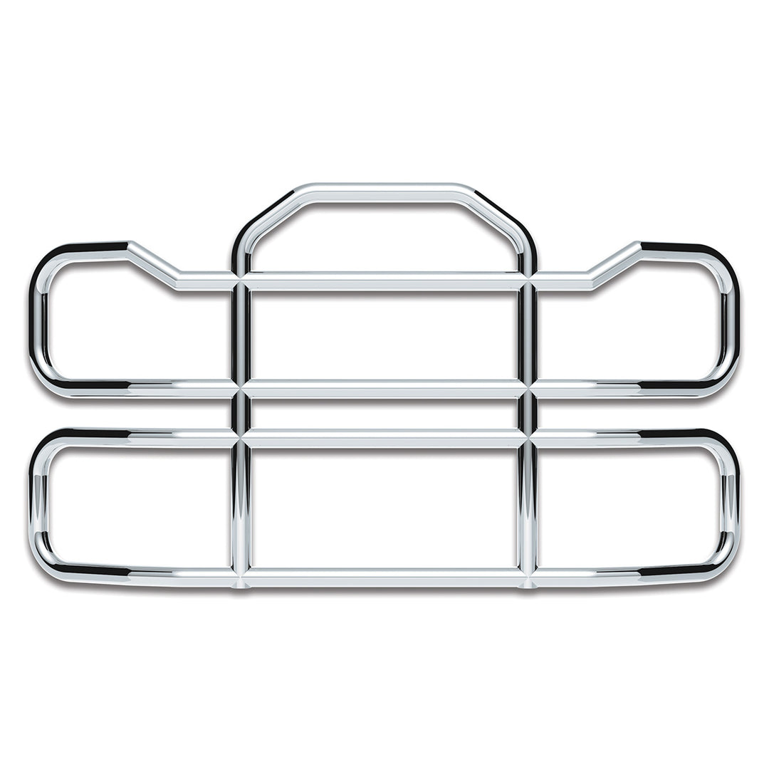 HighwayShield I95 R-304 Stainless Steel Grille Guard &amp; Bracket Kit For 2022-2025 Peterbilt 579 &amp; Kenworth T680