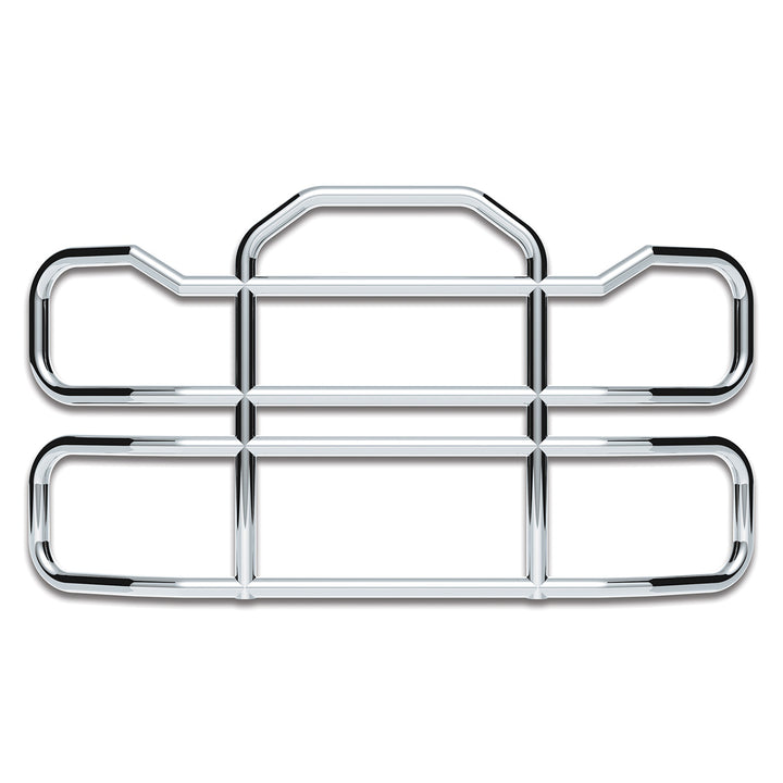 HighwayShield I95 R-304 Stainless Steel Grille Guard &amp; Bracket Kit For 2022-2025 Peterbilt 579 &amp; Kenworth T680