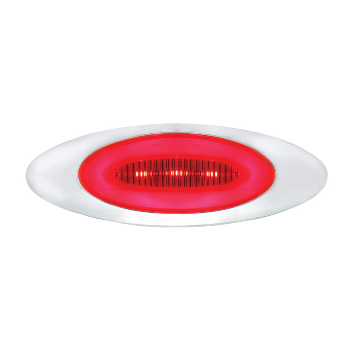 13 LED M1 Millennium GloLight (Clearance/Marker) - Red LED/Red Lens (Bulk)