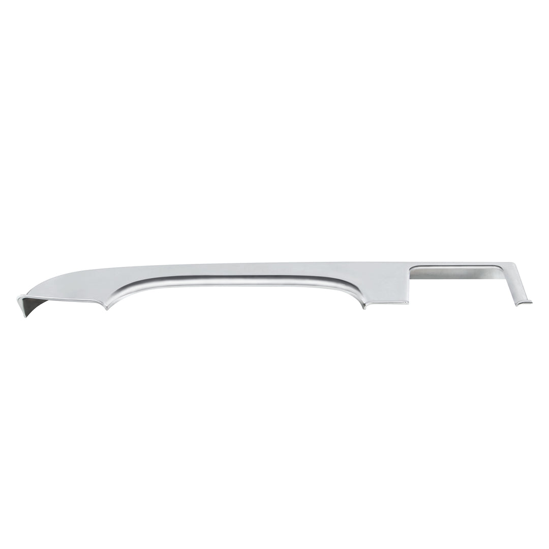 Chrome Plastic Door Armrest Covers For Freightliner Columbia (2001-2012) - Passenger