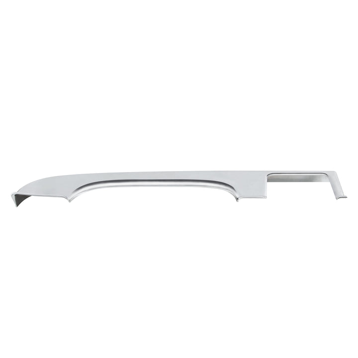 Chrome Plastic Door Armrest Covers For Freightliner Columbia (2001-2012) - Passenger