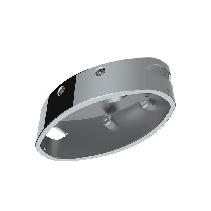 Chrome Plastic Upper Steering Column Cover For 2002-2005 Kenworth W900/T800/T600/T300