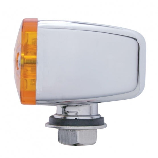 4 LED Small Rod Light - Amber LED/Amber Lens