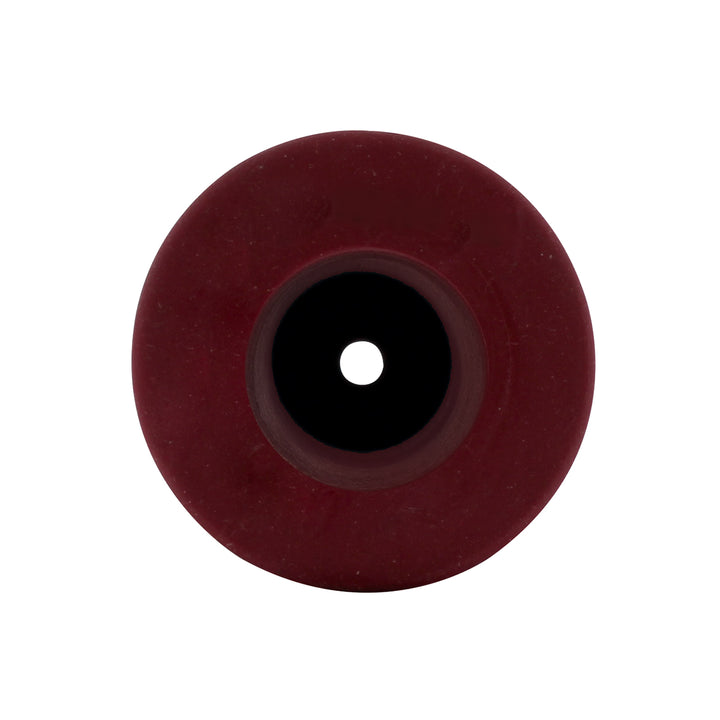 Red Motorcycle Rubber Grip Set - 1" or 1-1/8" (25/28mm) (Pair)