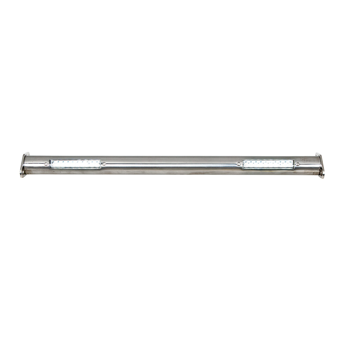 LED Front Spreader Bar for 1932 Ford Car/Truck With White Running Lights