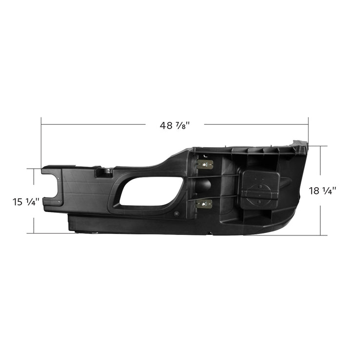 Bumper Reinforcement Without Fog Light Holes For 2013-2021 Kenworth T680 - Driver